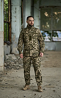 Костюм літній піксельний рип стоп військовий тактичний чоловічий, Літня форма піксель ЗСУ армійська Кишенька
