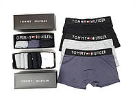 Носки Томми Хилфигер и трусы брендированные в коробке. Набор трусов 3шт и носков 9 пар Tommy Hilfiger