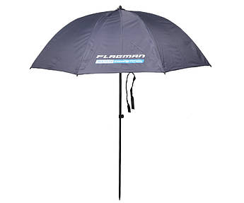 Парасолька Flagman MATCH COMPETITION grey umbrella 2.2M, nylon 190T