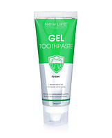 Зубная паста Gel Toothpaste 75 ml Новая Жизнь Гелевая