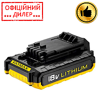 Аккумуляторная батарея, Литиевый аккумулятор стэнли STANLEY FATMAX FMC687L (18В, 2Ач) YLP