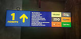 Ультратонка світлова панель LUMAIRE А2 одностороння з текстильним постером, фото 10