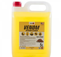Рідина для миття авто "NOWAX" очисник салону VENOM 5 л.