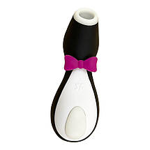 Вакуумний стимулятор клітора Penguin Симулятор орального сексу пінгвін, фото 6