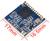 Бездротовий модуль трансівер SX1278 433MГц LoRa, фото 5