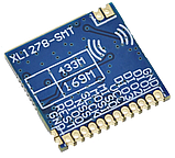 Бездротовий модуль трансівер SX1278 433MГц LoRa, фото 4