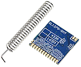 Бездротовий модуль трансівер SX1278 433MГц LoRa, фото 3