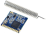 Бездротовий модуль трансівер SX1278 433MГц LoRa, фото 2