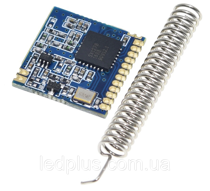 Бездротовий модуль трансівер SX1278 433MГц LoRa