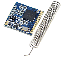 Бездротовий модуль трансівер SX1278 433MГц LoRa