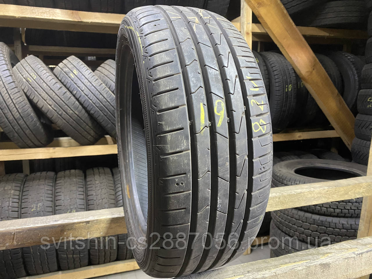 Розпаровка 195/50R15 Hankook Ventus Prime 3 19рік 7+мм, фото 1