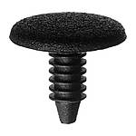 Кріплення обшивки, один капелюх кліпси типу Ель — Lancia Багато моделей