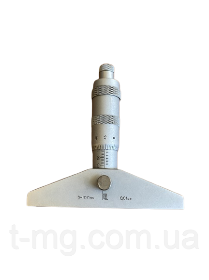 Глубиномер микрометрический ГМ-100 - фото 2 - id-p613945911