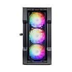 Корпус 1stPlayer T3-BK-4F1 Black без БЖ, фото 3