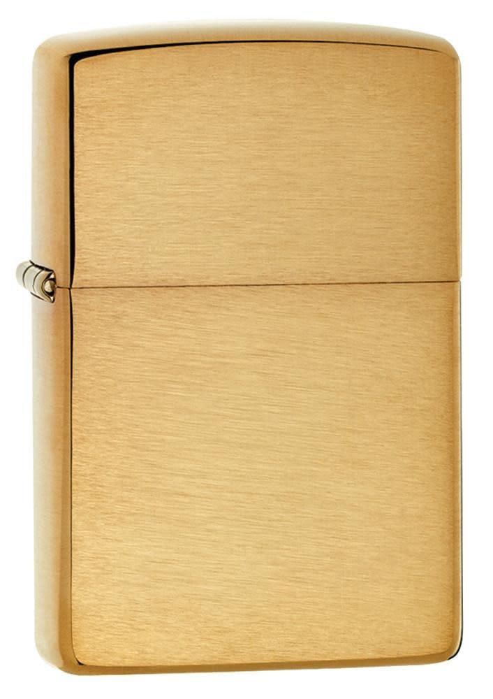 Запальничка Zippo 168 Armor Brushed Brass