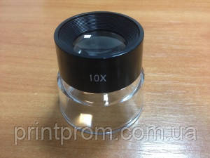 Лупа склянка 10Х, фото 1