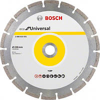 Диск алмазный Bosch ECO Универсальный 230-22.23