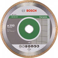 Диск алмазний Bosch Standard for Ceramic200-25.4