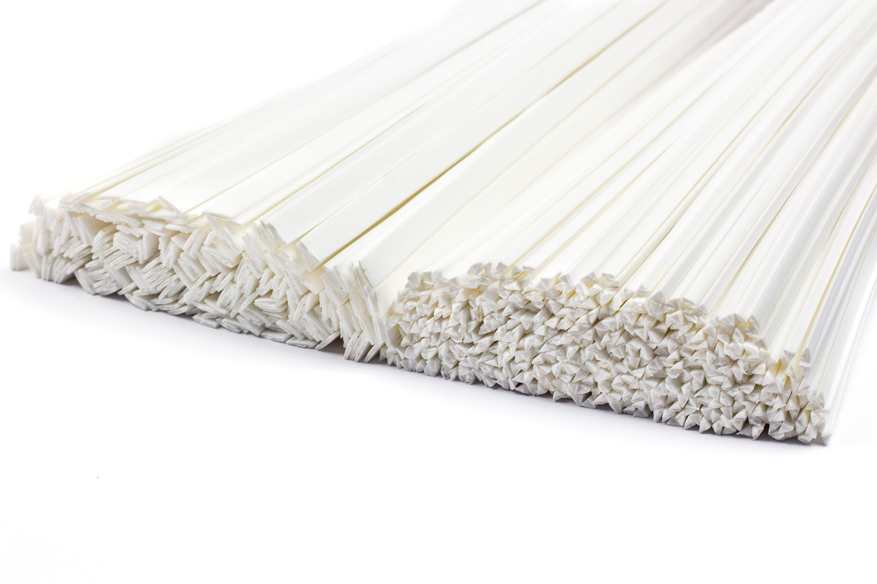 HDPE (PEHD) 0,1 кг. - БІЛИЙ ПОЛІЕТИЛЕН для зварювання (пайки) пластика