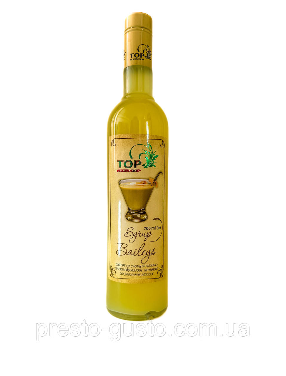 Сироп "Бейліс" 0,9л ТМ "TOP Sirop"