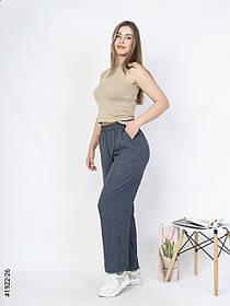 1922-26 Штани жіночі літні котон батал (4 од: 50,52,54,56)