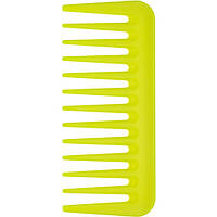 Расческа для волос желтый Janeke Superbrush Small Supercomb Fluro