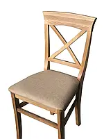 Стул кухонный деревянный со спинкой мягким сиденьем стулья обеденные на кухню в кафе Торино стульчики кухонные