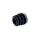 Заглушка кругла на трубу 16 мм пластикова, фото 2
