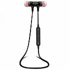 Навушники вакуумні MDR B922BL+BT, з мікрофоном / Бездротові блютуз навушники для спорту, фото 5