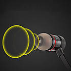 Навушники вакуумні MDR B922BL+BT, з мікрофоном / Бездротові блютуз навушники для спорту, фото 6