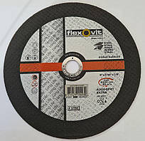 Відрізний диск для металу 230 мм FLEXOVIT LONG LIFE