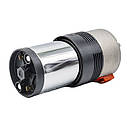 Cигнал звуковий повітряний 3 дудки 12V хромований Elegant (EL 100 747), фото 3