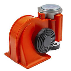 EL 100 760 / Cигнал звуковий "наутілус" 12V 2-тоновий (червоний)