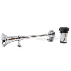 Cигнал звуковий повітряний "дудка" 12V 400 мм Elegant (EL 100 795)