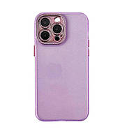 Чохол CaseFashion Shining Stars для iPhone 14 PRO Purple