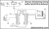 Бездротовий модуль трансівер SX1278 433MГц LoRa, фото 6