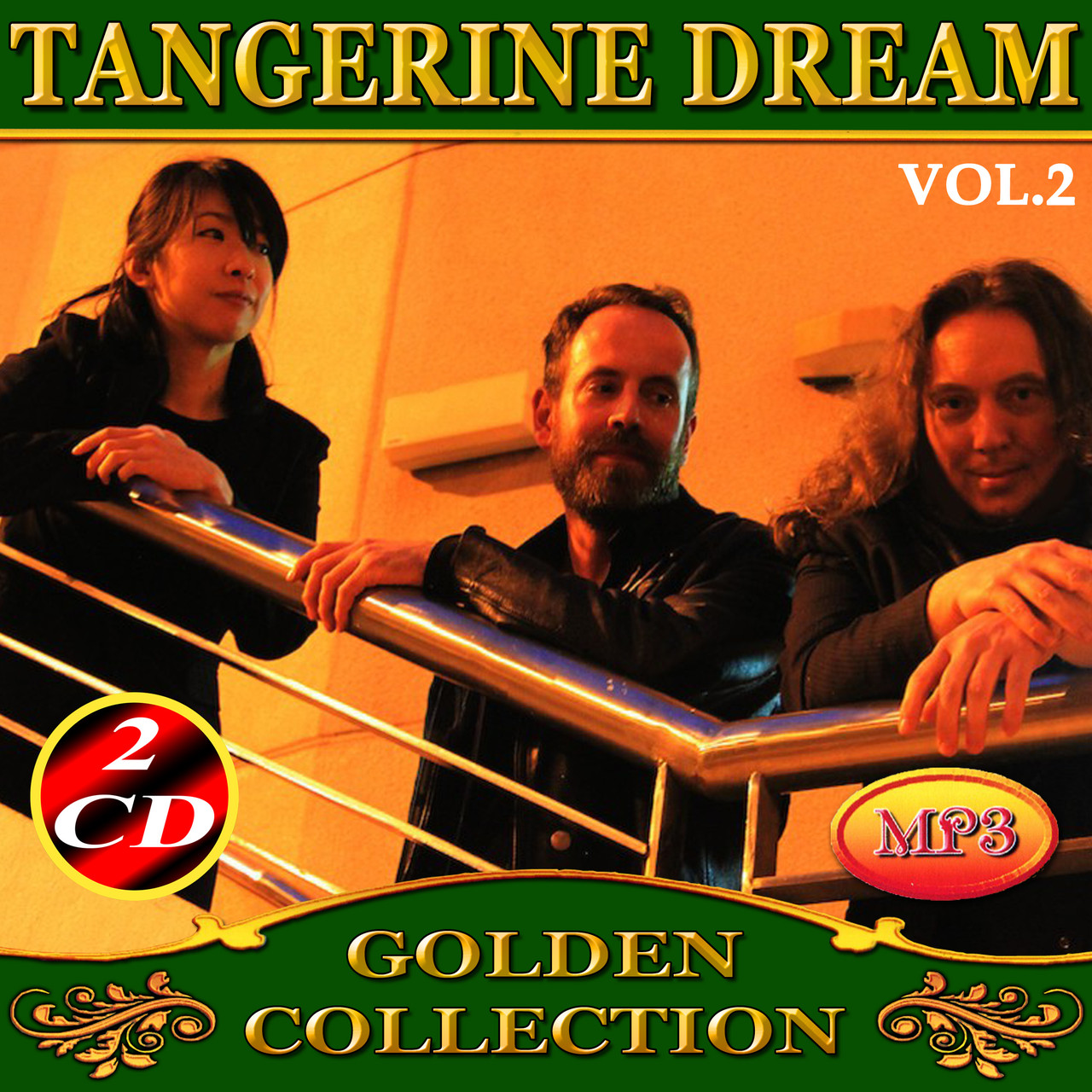 Tangerine Dream 2ч 2cd [2 CD/mp3]