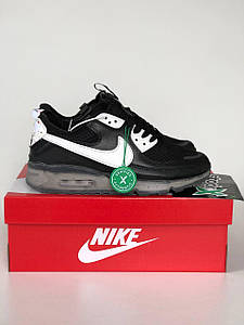 Чоловічі Кросівки Nike Air Max 90 x Terrascape Black White 41-42-43