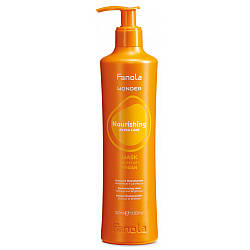 Маска для інтенсивного зволоження сухого волосся Fanola Wonder Nourishing Mask, 350 мл