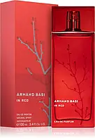 Парфюмированная вода Armand Basi In Red EDP 100 мл Арманд Баси ин Ред Рэд Красный Оригинал