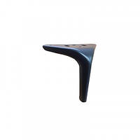 Мебельная ножка Sigma N 150, H=150мм черный матовый (111008)