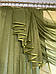 Ламбрекен 1,5 м із тюлю в кухню, зал, фото 7
