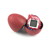 Тамагочи Игра электронный питомец (Красный в яйце)