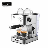 Кофемашина с капучинатором DSP ESPRESSO COFFEE KA3091 полуавтоматическая