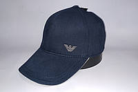 Бейсболка мужская Armani 23-CAP-119 тёмно-синяя