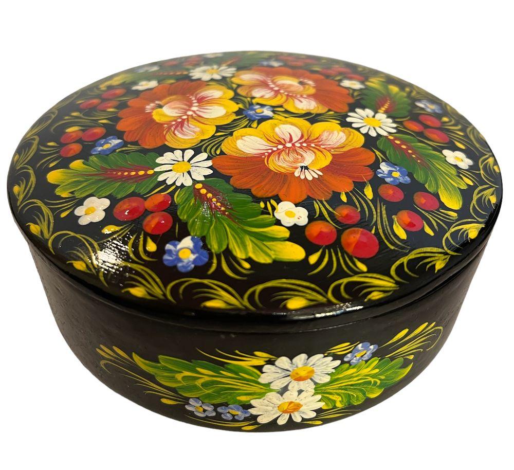 Скринька Квітчаста М-1 Гранд Презент