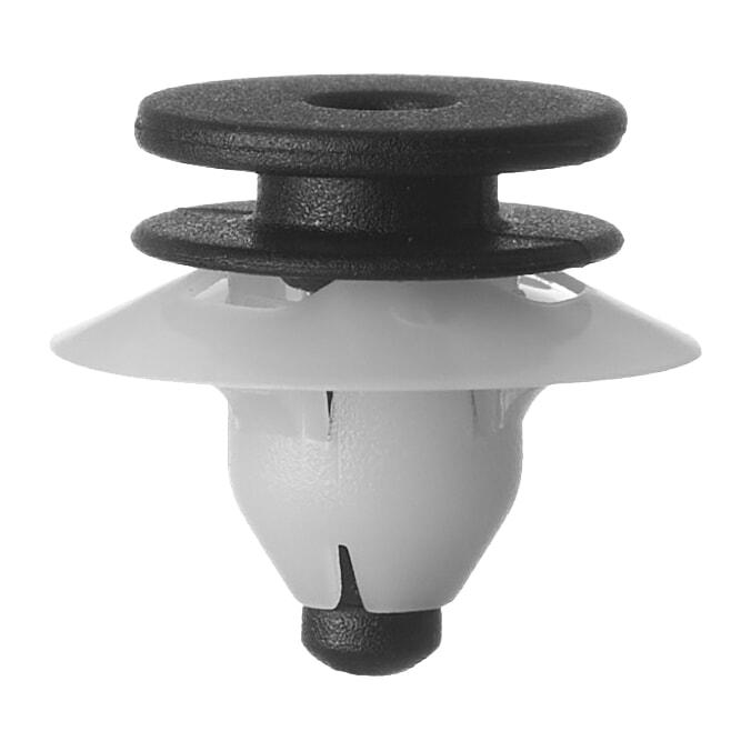 Кріплення обшивки/молдінгів, два й більше капелюшок Круглий капелюх — Volvo XC60