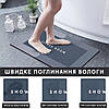 Нековзний вологостійкий килимок для ванни Shower Room 40х60 см Рожевий, фото 5