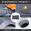 Нековзний вологостійкий килимок для ванни Shower Room 40х60 см Рожевий, фото 7