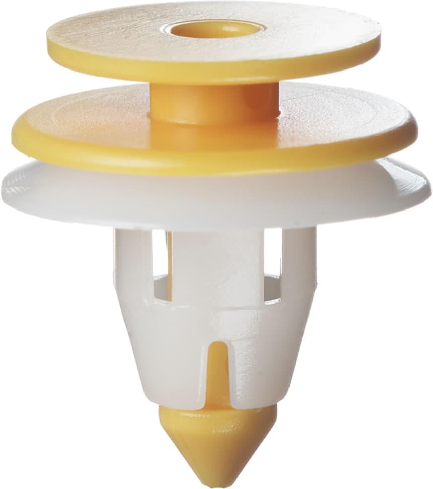 Кріплення обшивки/молдінгів, два й більше капелюшок Круглий капелюх — Nissan Almera Tino